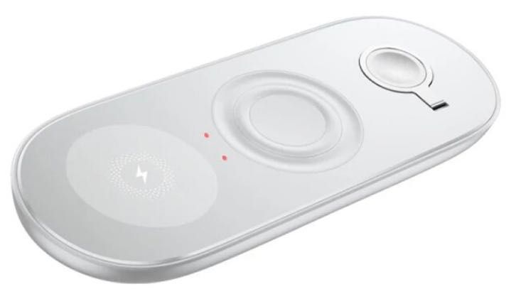 Carregador Wireless INMOVE 3 EM 1- novo, 3 anos de garantia