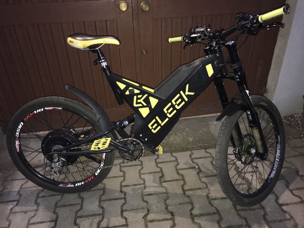 Rower elektryczny Eleek Lite, elektryk, ebike