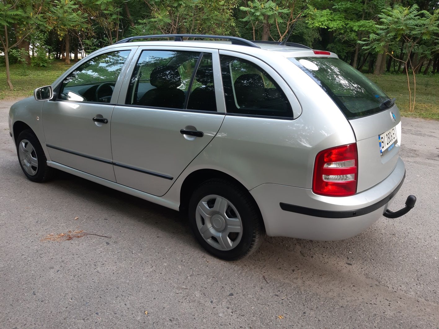 Skoda Fabia 1.4 MPi НЕ Фарбована