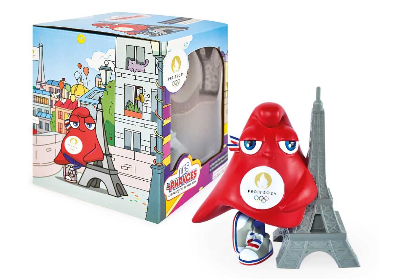 PARIS 2024 JO wieża EIFFLA Figurka 12cm C547