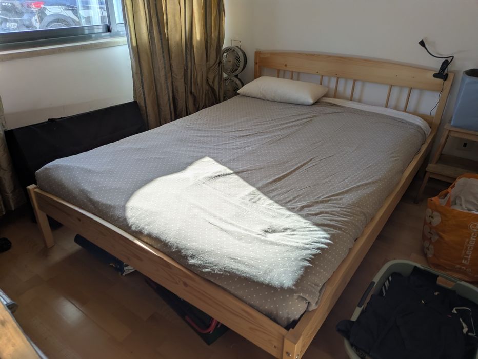Cama casal 140 x 200