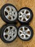 Felgi aluminiowe koła AUDI VW opony zimowe 225/45R17 17 alufelgi 5x112