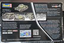 Revell T-34/85 model czołgu jak nowy