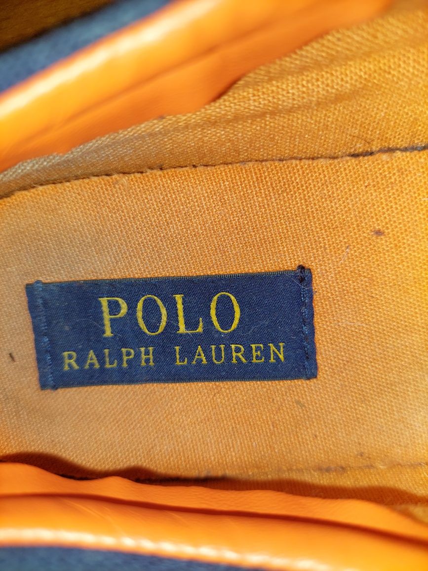 Sapatos marca POLO RALPH LAUREN para homem tamanho 40