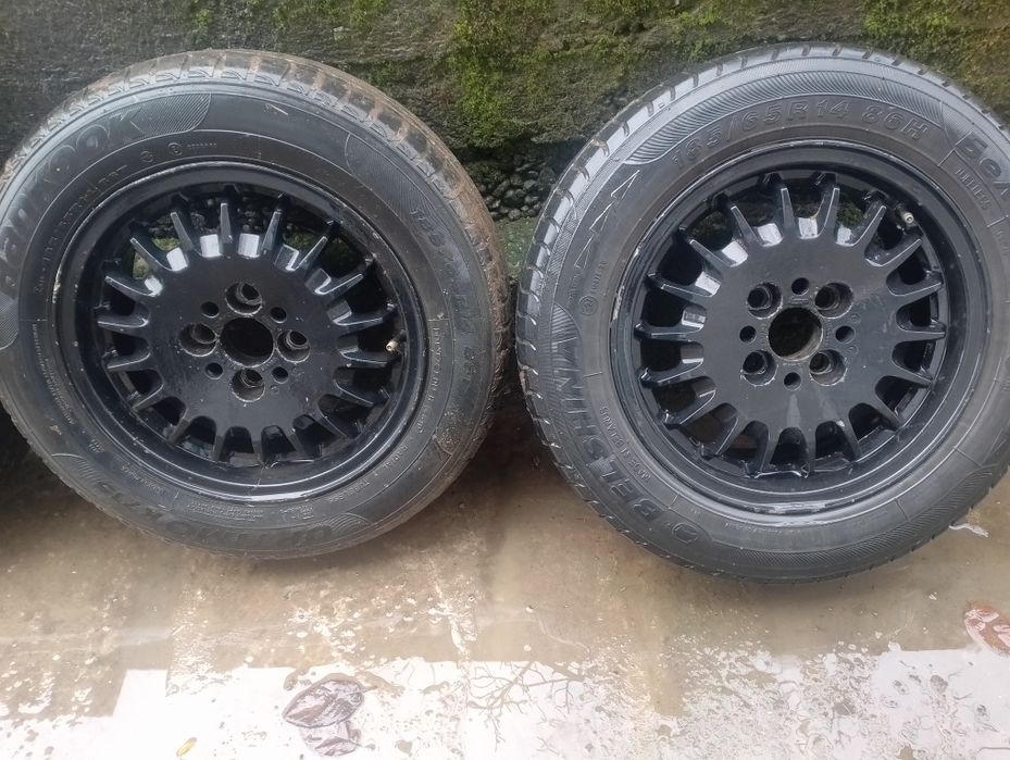 Титанові диски р14 4/98