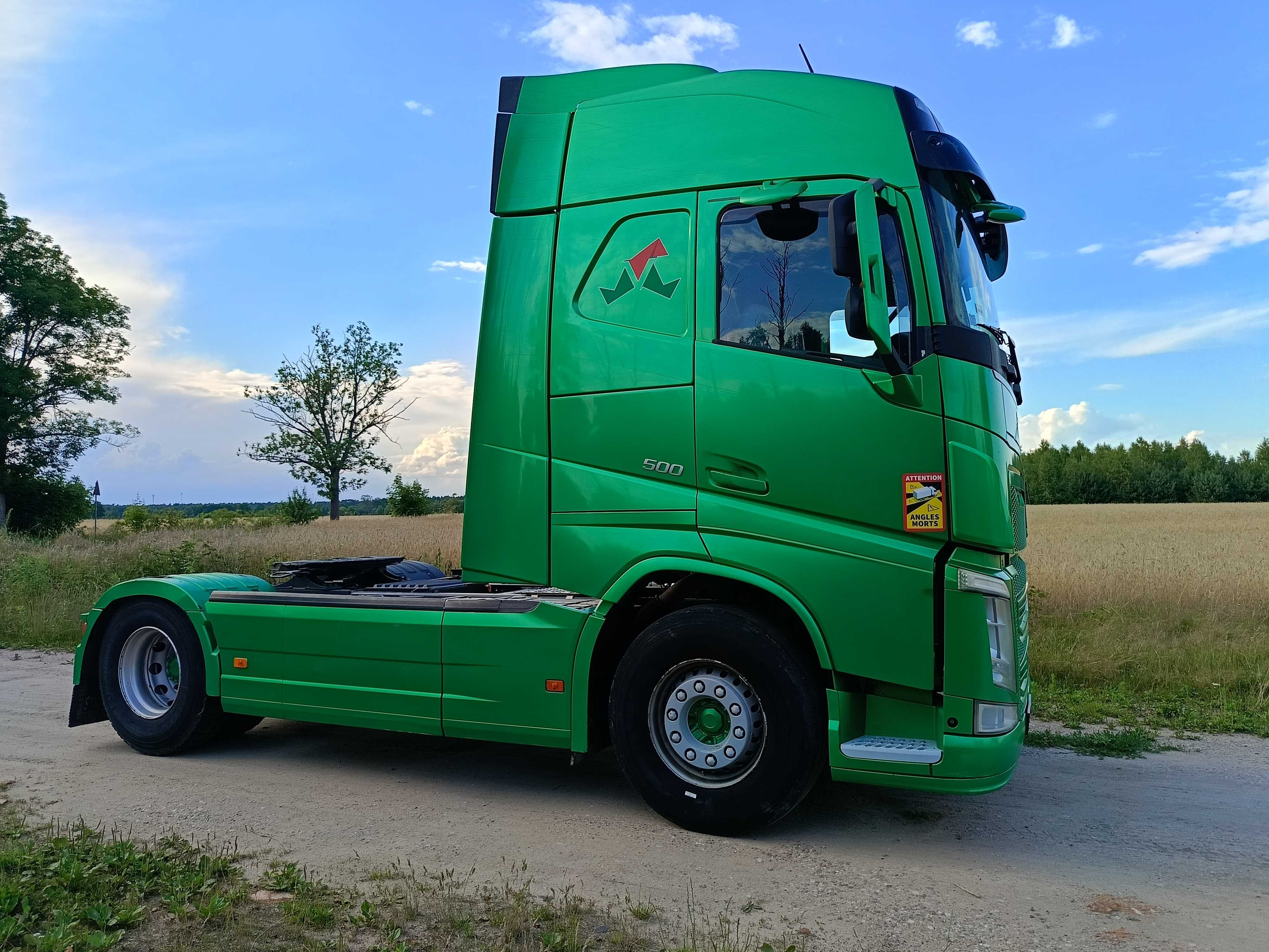 Volvo fh4 500 automat
