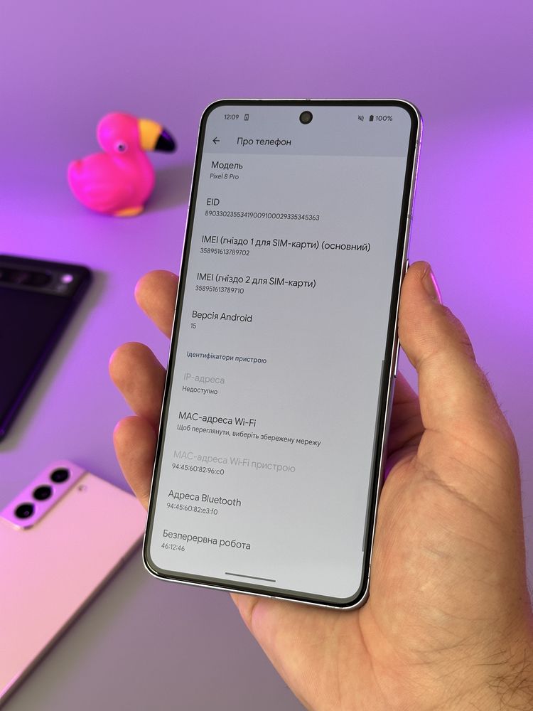 НОВЕ google pixel 8 pro 12 256 Bay neverlock