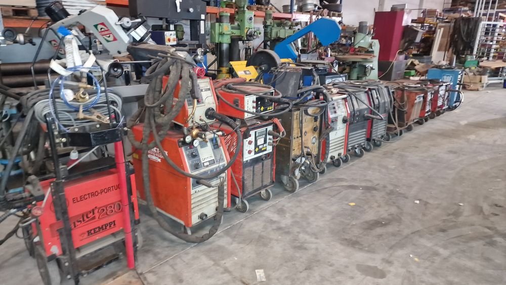 Maquinas de soldar semi automatica varias