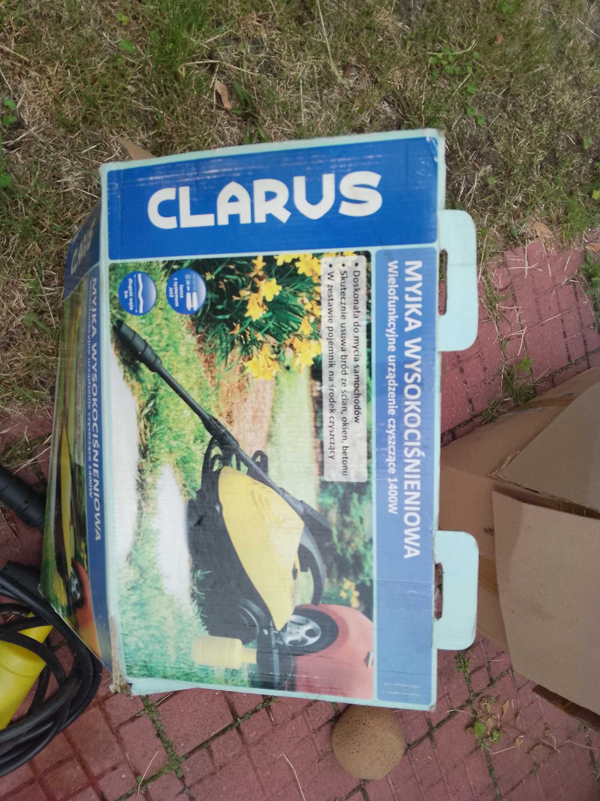 Myjka Wysokociśnieniowa Clarus HPI  1400W