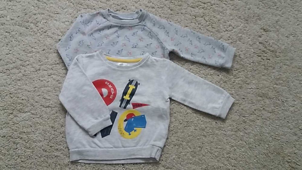 3 bluzy w rozm.80 Pepco/In extenso