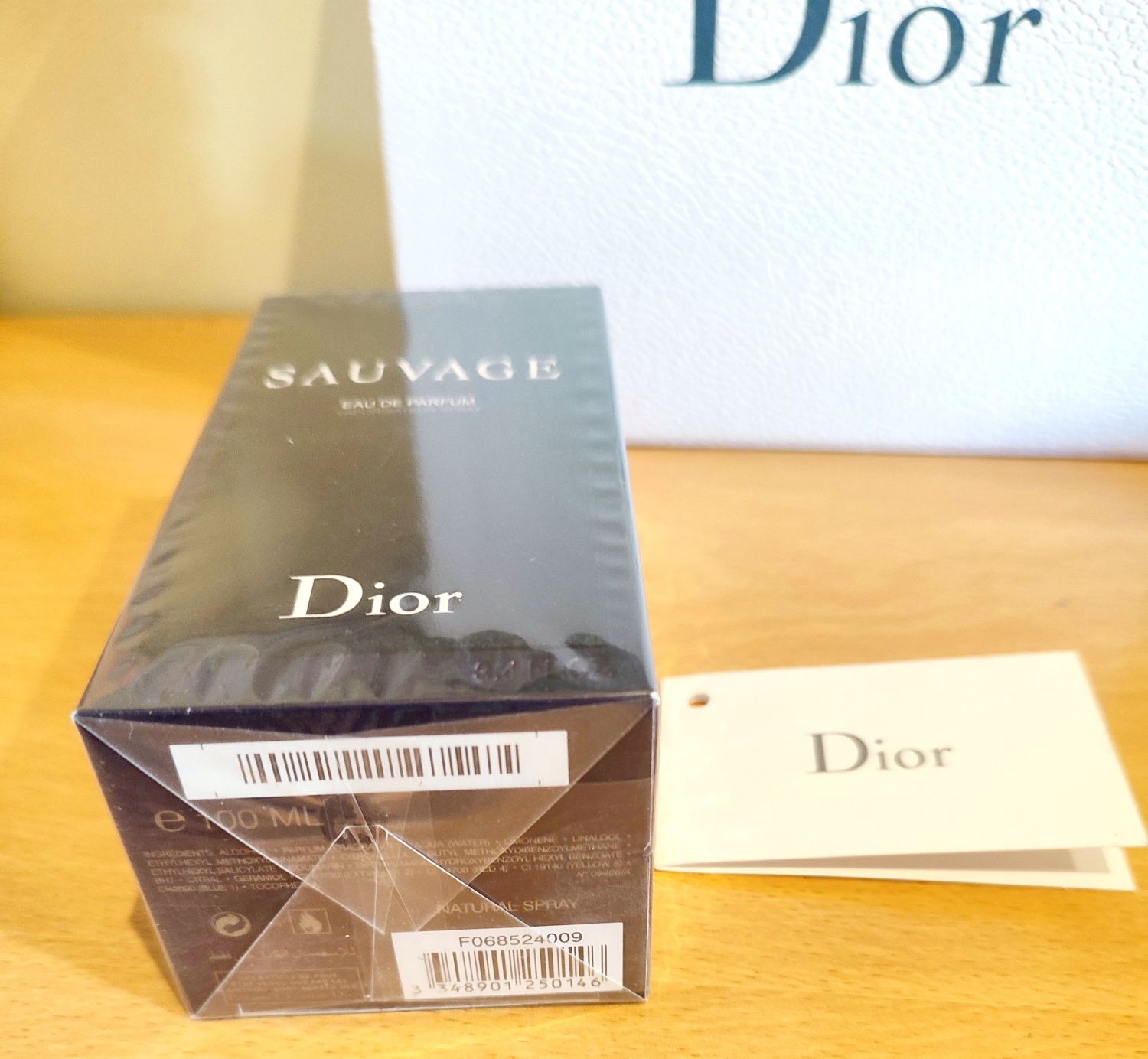 Dior sauvage eau de parfum 100 ml