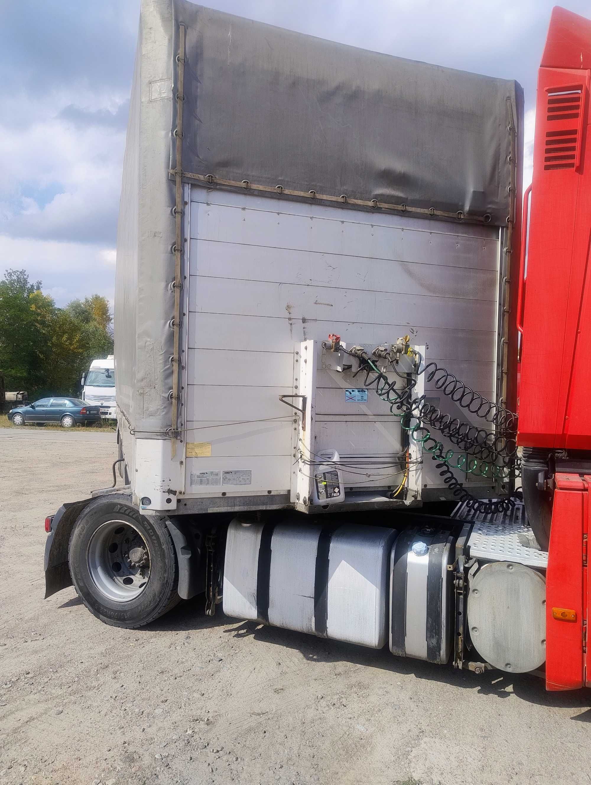 Schmitz Cargobull S01 2008 р