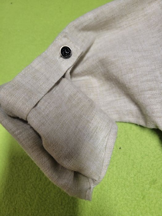 Ексклюзивна лляна сорочка вишиванка в етно стилі Дитяча рубашка хлопчи