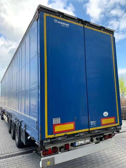 Krone  Naczepa ciężarowa Krone plandeka rok. prod. 2013