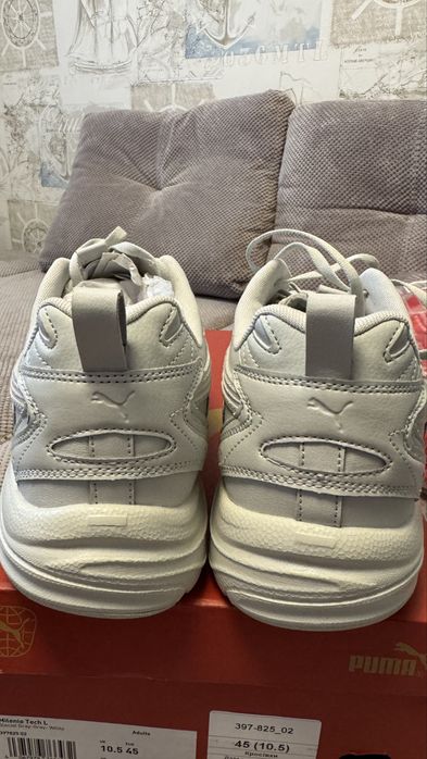 Puma Milenio Tech Leather