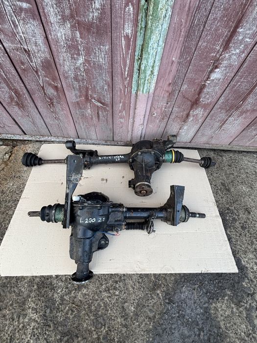 Передній міст Mitsubishi L200 2.5td Suzuki Grand Vitara 2.5 V6 бензин