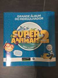 Álbum para super animais 2 - pingo doce