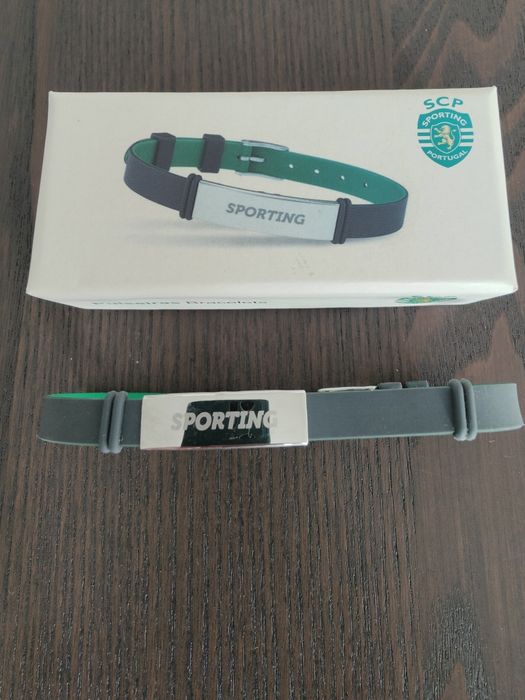 Sporting Pulseira ajustável.