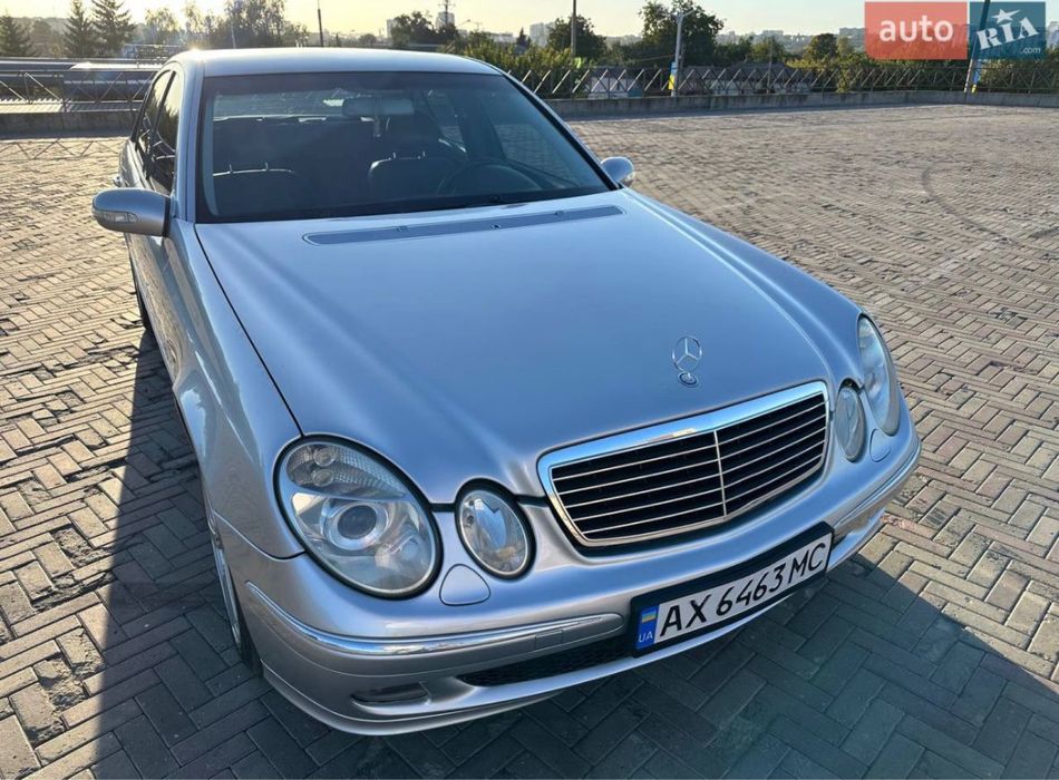 Mercedez Benz E211 320CDI