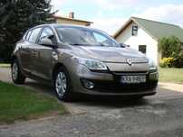 Renault Megane 1.6 16V 110KM, Niski przebieg
