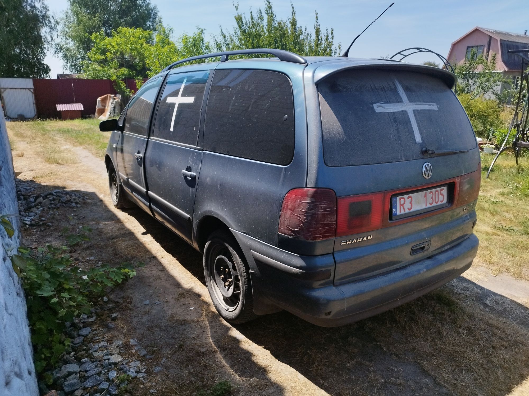 Volkswagen Sharan 2003