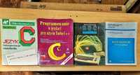 4 książki programowanie c++ i inne