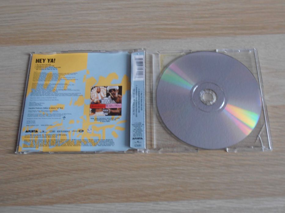 OutKast - Hey Ya!  CD, Maxi Single