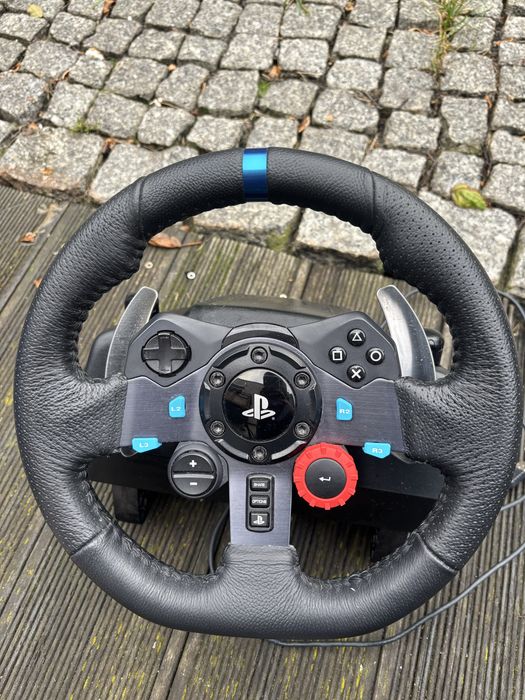 logitech g29 ігровий руль лоджитек кермо руль