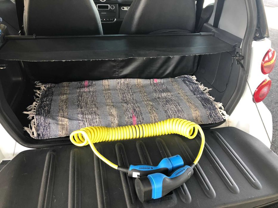 Smart fortwo 100% eletrico 2016