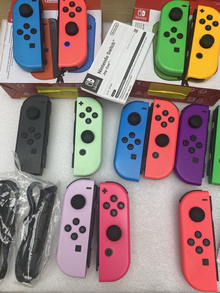 Joy Con Nintendo джойстики оригинал разн. цвета
