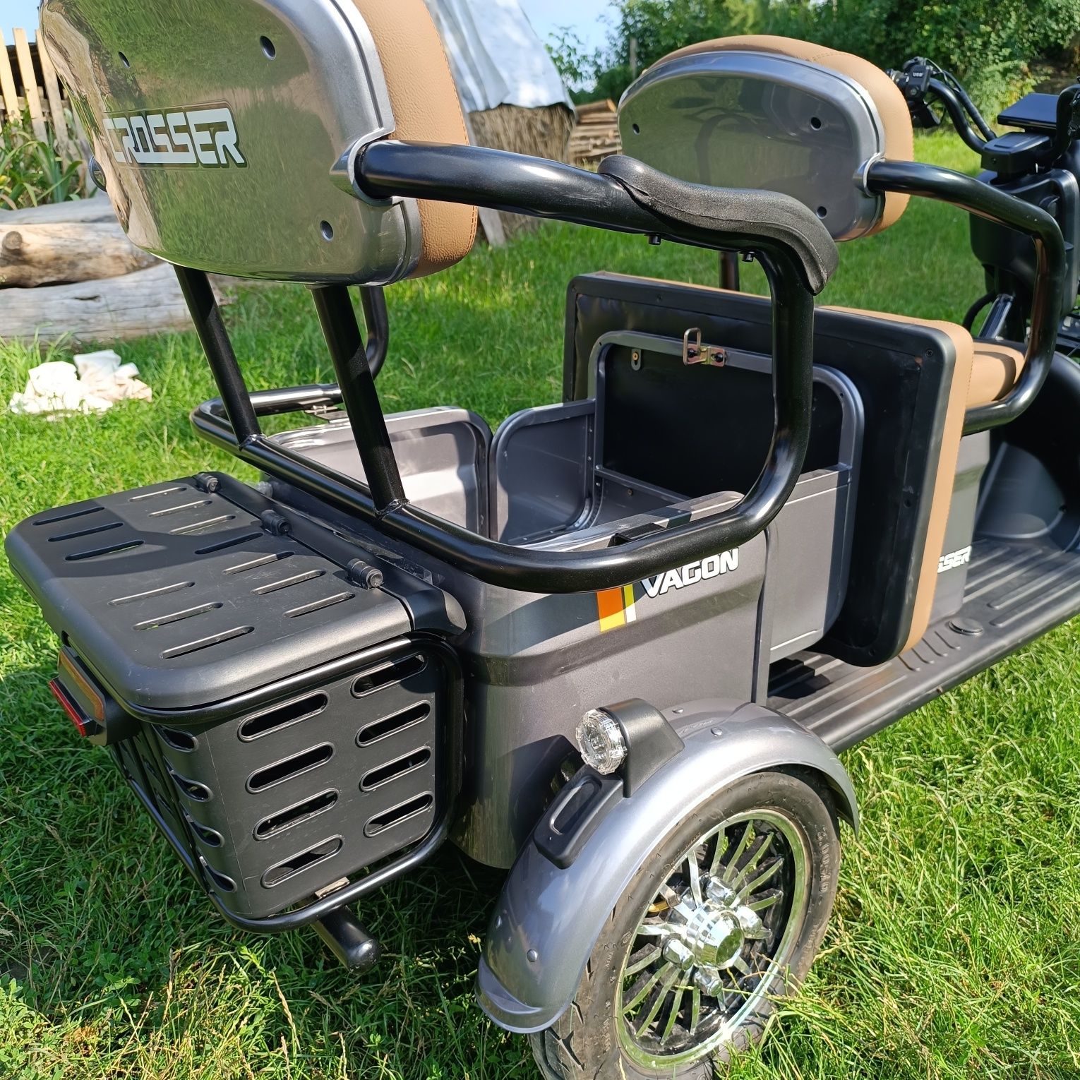 електроскутер Crosser TR4 Vagon