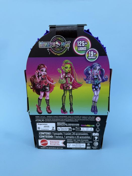 Набір-сюрприз Monster High Цвіт та темрява Жахо-секрети Венери