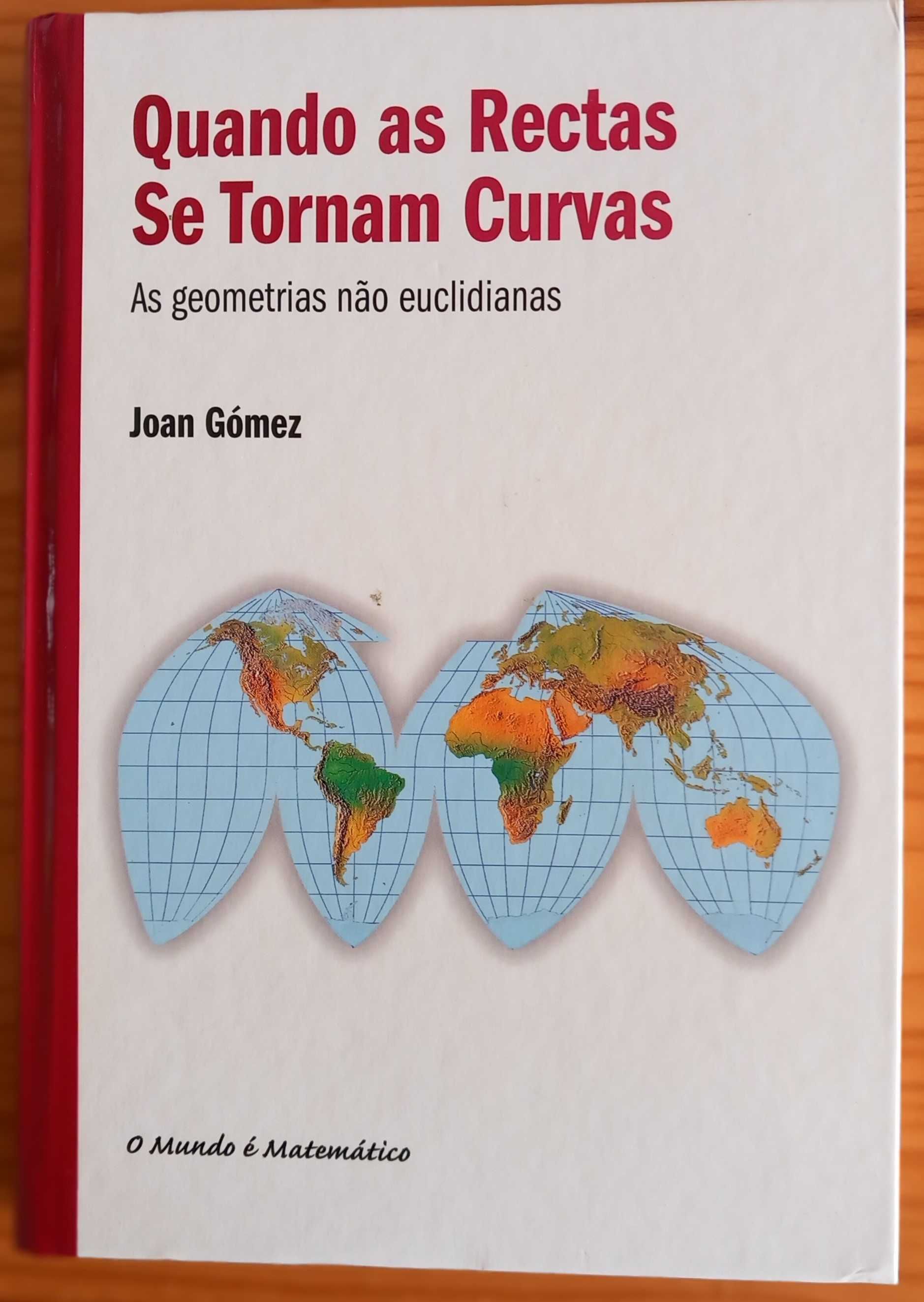 J. Gómez- Quando as Rectas se Tornam Curvas: Geometria Não Euclidiana