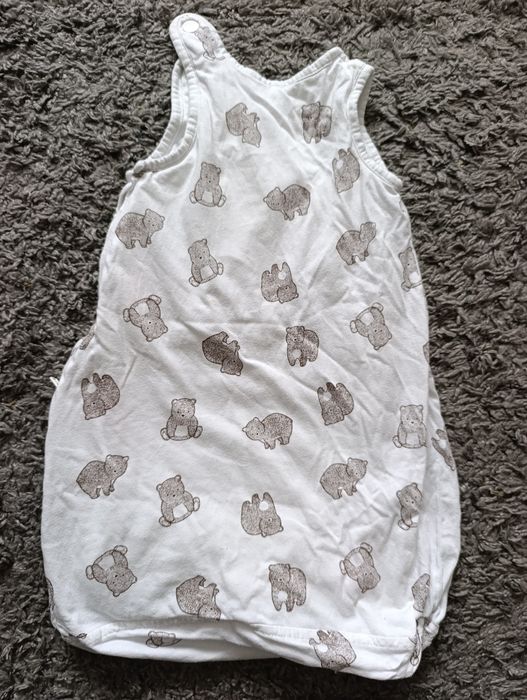 Spiworek niemowlecy do spania 50-62