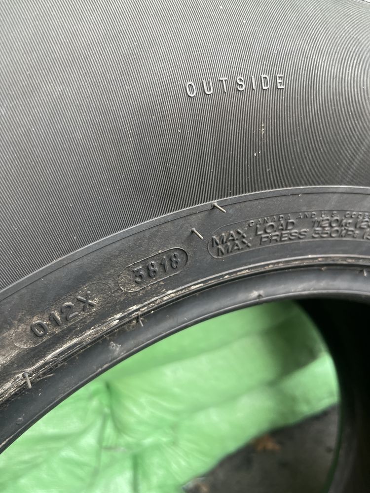 265/70/16 BF goodrich Urban Terrain T/A jak nowa 8,3mm 1szt