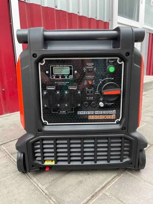 Бензиновий генератор інверторний Sturmax PGM8738IE