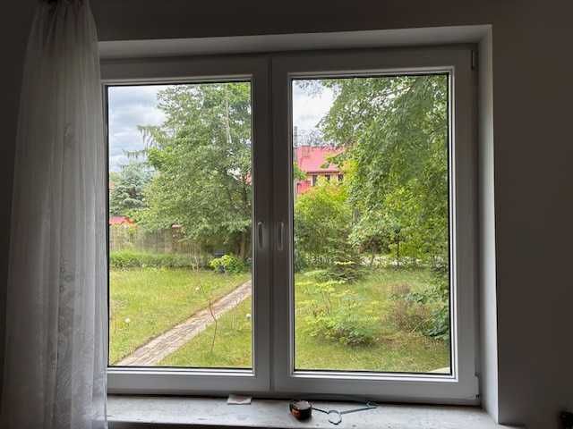 Okna PCV dwuszybowe z demontażu