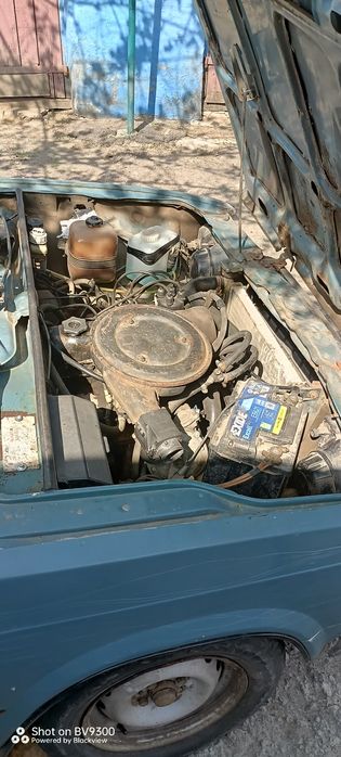 Ваз 2107 в нормальном состоянии