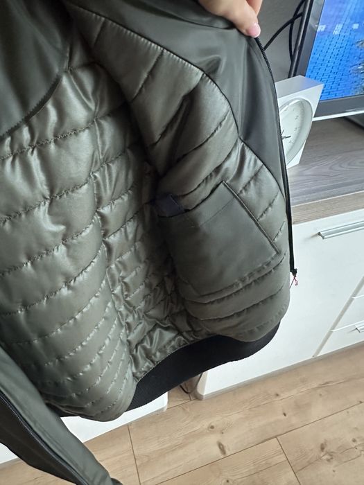 Kurtka męska włoskiej firmy AC khaki XXL