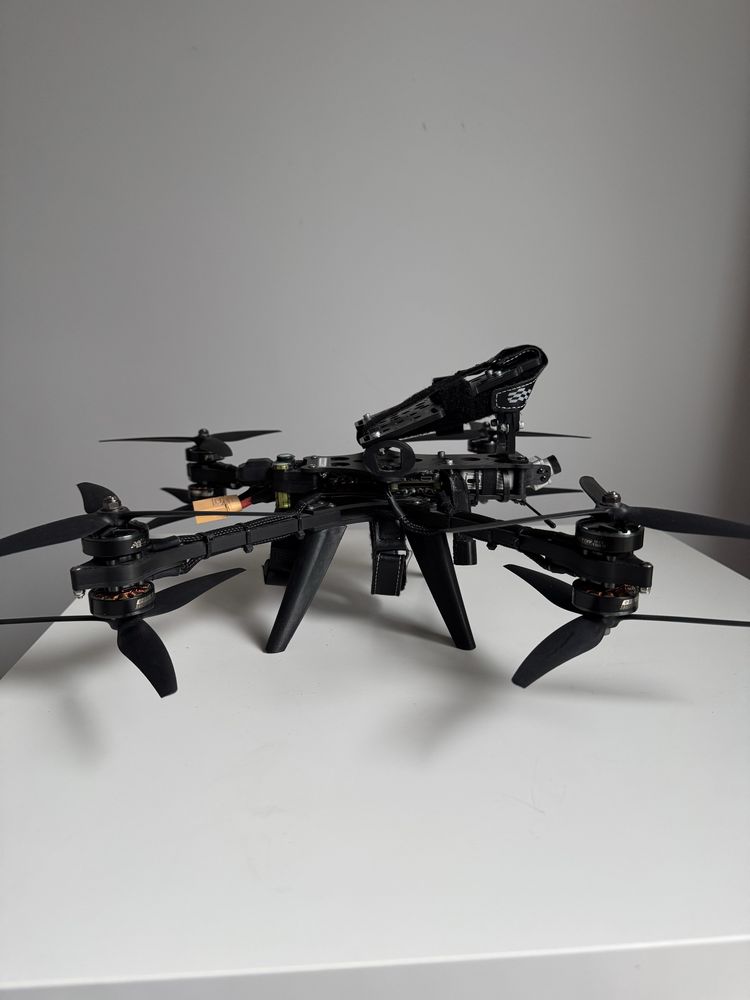 Cinelifter FPV Shendrones Thicc 2.1 7,5” oktokopter