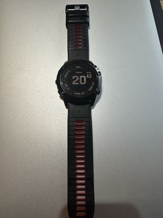 Garmin Fenix 6x Pro - stan igła!