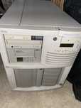 Servidor HP NetServer 3000 e Monitor