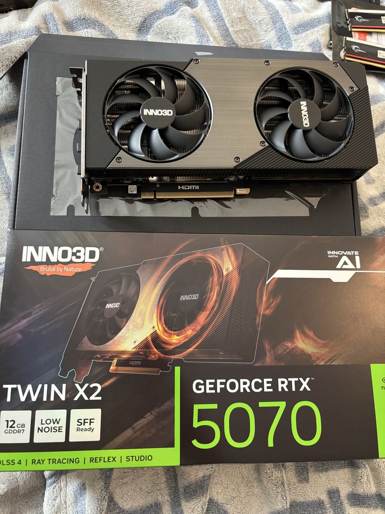 Innod3D RTX 3080 обслужена на Thermalright и Honeywell!