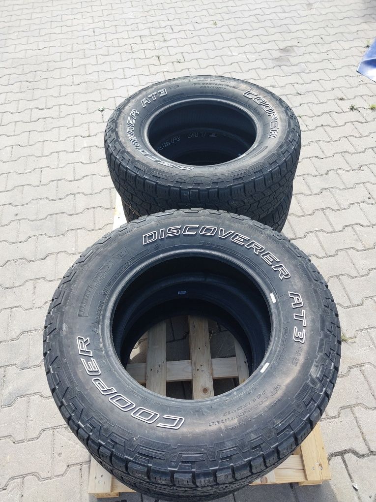 Opony cooper Discover 265/70r17 A/T