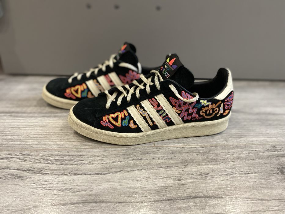 Buty trampki Adidas CAMPUS 80S PRIDE SHOES rozm 38 2/3