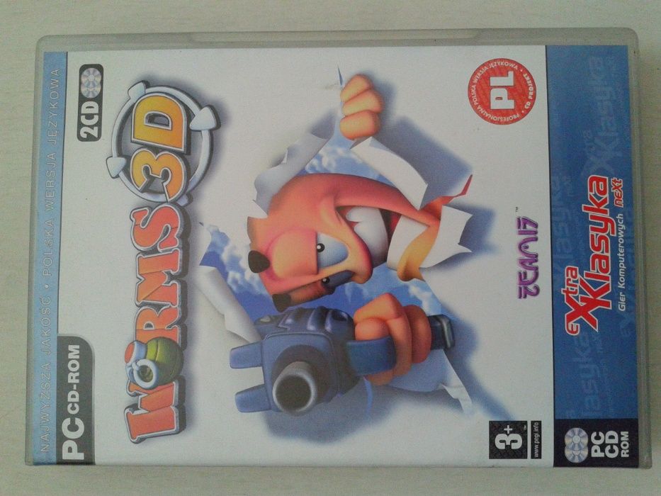 Worms 3D, Extra Klasyka PC