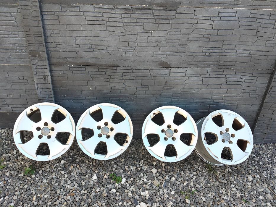 ALUFELGI 5X112 AUDI VW SKODA SEAT ET56 R.17