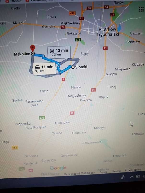 Żwirownia 1.99ha Koncesja Piach Piasek Żwir Kruszywo
