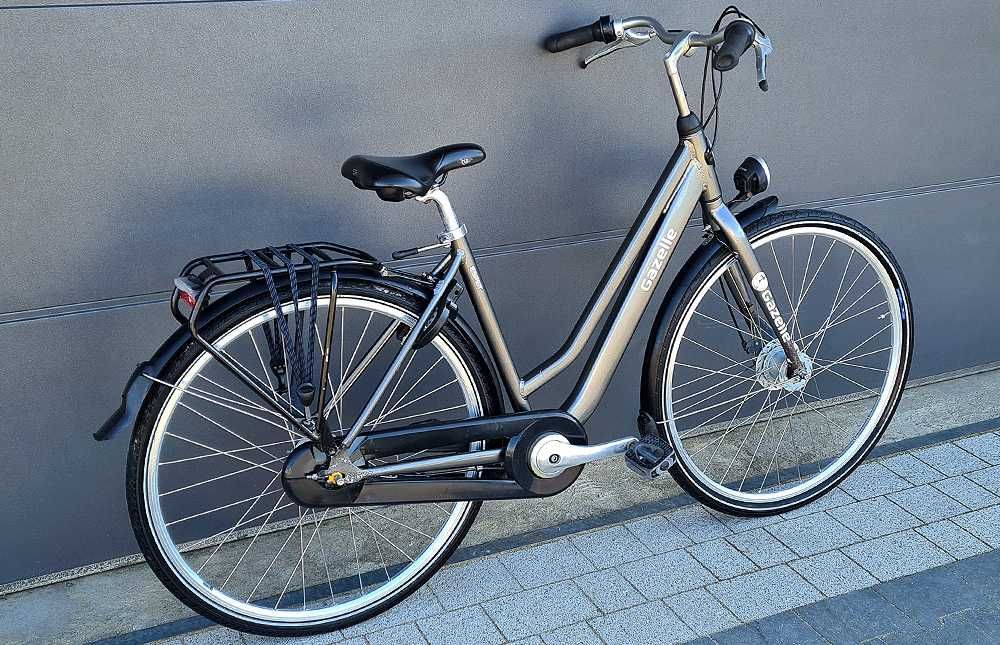 GAZELLE ESPRIT H49 Nexus 7 bardzo ładny damski rower holenderski damka