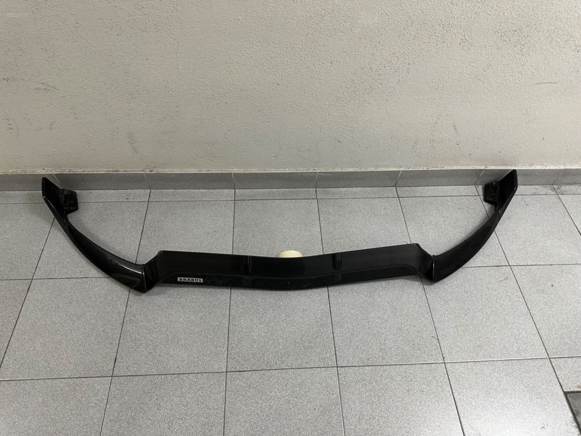 Lip spoiler frontal brabus Mercedes c205 / w205